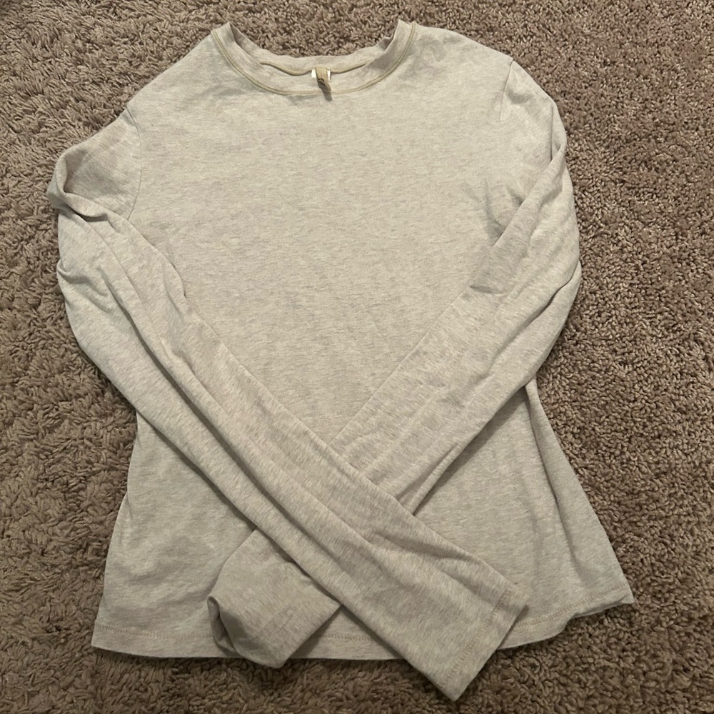 SKIMS Tan Long Sleeve Women's Top
